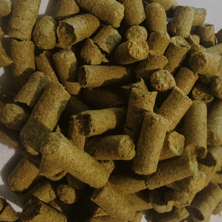 Lúpulo en pellets