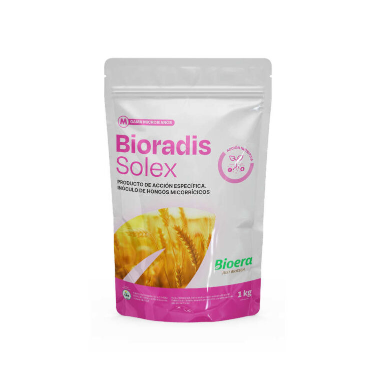 Bioradis Solex bioestimulante con micorrizas y bacterias PGP